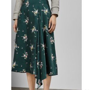 Ted Baker Asymmetric Midi Skirt